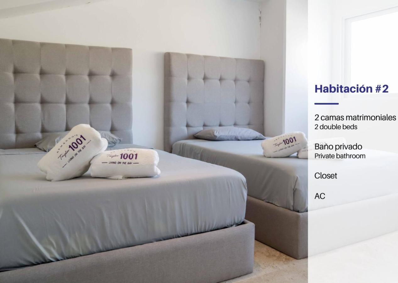 Hostpal Armandos Le Club Playa Privada Apartment Acapulco Bagian luar foto